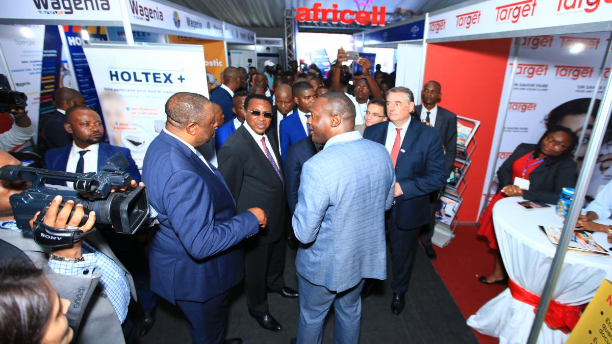 French Week in Kinshasa 2019: The Prime Minister congratulates Target for the quality of the work